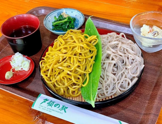 夕顔の駅食堂